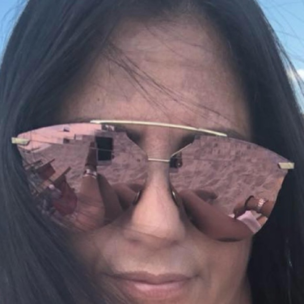 Dior pink sunglasses - Picture 7 of 9